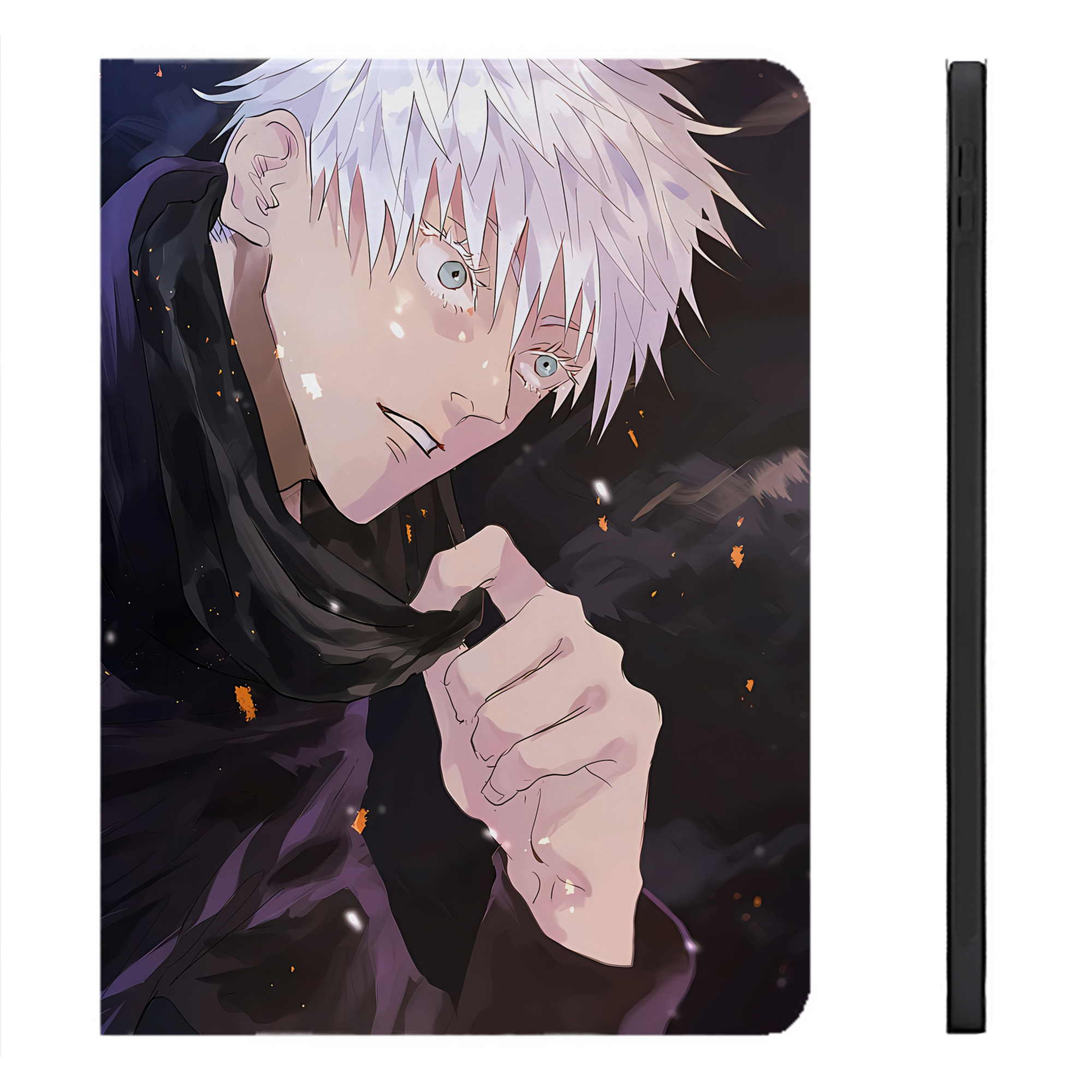（画像用） 呪術廻戦 Jujutsu Kaisen IPadケース ペンホルダー付き ブックスタイルデザイン